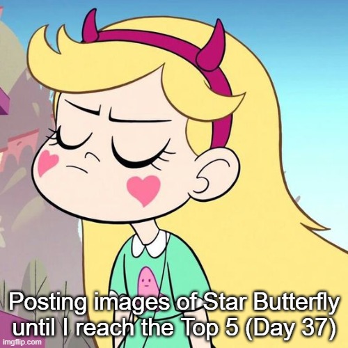 Day 37 | Posting images of Star Butterfly until I reach the Top 5 (Day 37) | image tagged in star butterfly | made w/ Imgflip meme maker