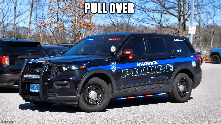 PULL OVER | made w/ Imgflip meme maker