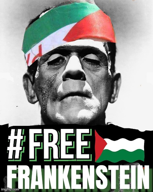 # Free Frankenstein | image tagged in free frankenstein | made w/ Imgflip meme maker