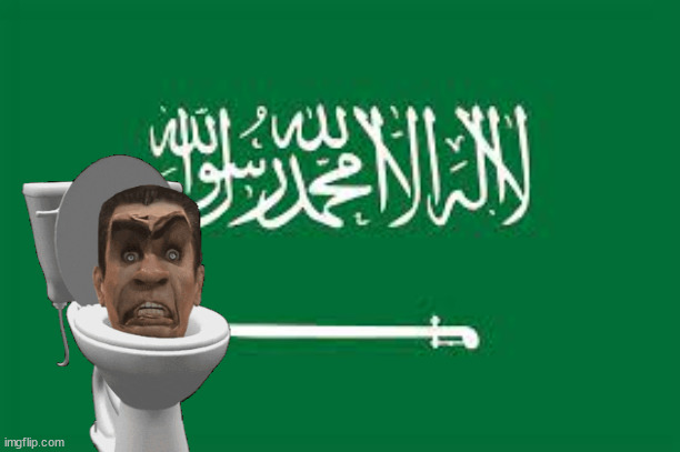 G man Arabia Blank Meme Template