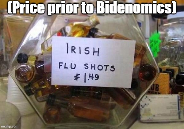 (Price prior to Bidenomics) | made w/ Imgflip meme maker