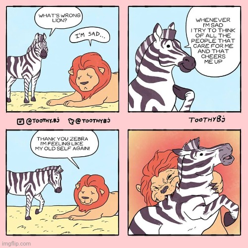 Fiery Lion | image tagged in lions,lion,zebra,zebras,comics,comics/cartoons | made w/ Imgflip meme maker