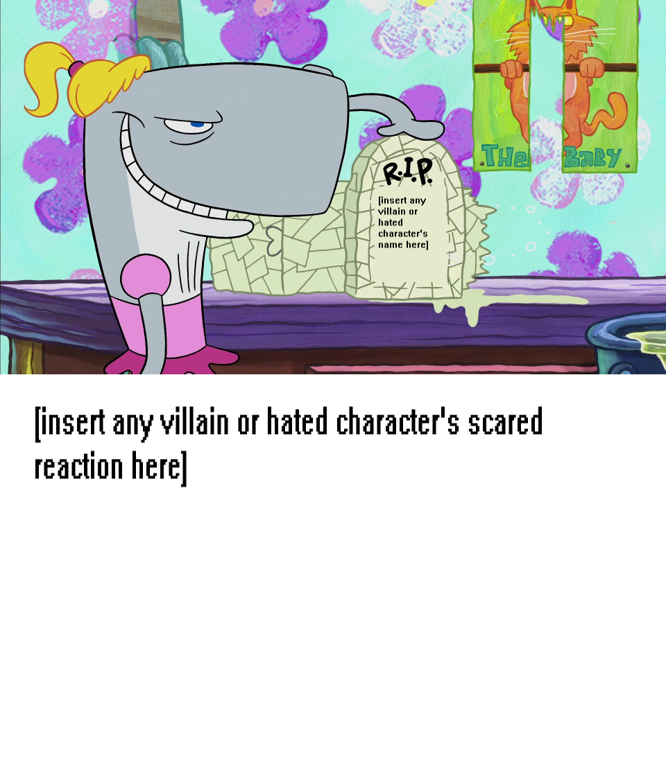Pearl Wants Someone dead Blank Meme Template