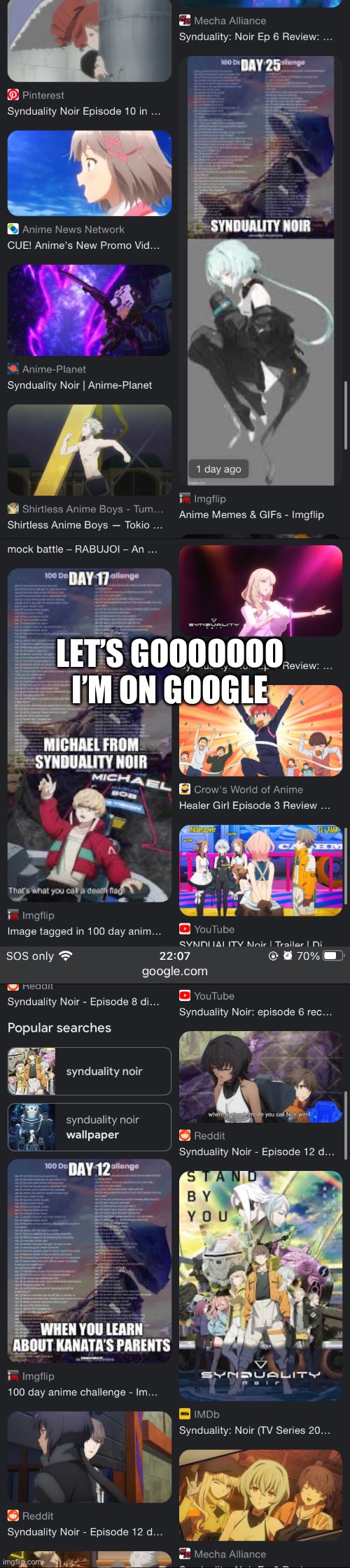 Yay thank you google | LET’S GOOOOOOO I’M ON GOOGLE | image tagged in woooooo | made w/ Imgflip meme maker