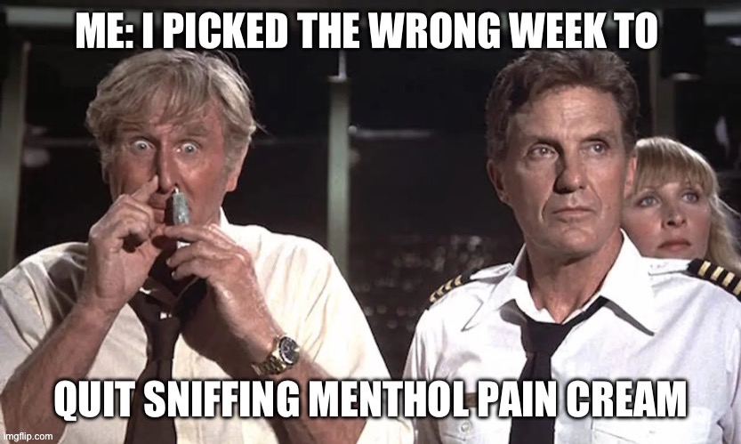 Quit Pain Cream | image tagged in pain,wrong,quit,medicine,medication | made w/ Imgflip meme maker