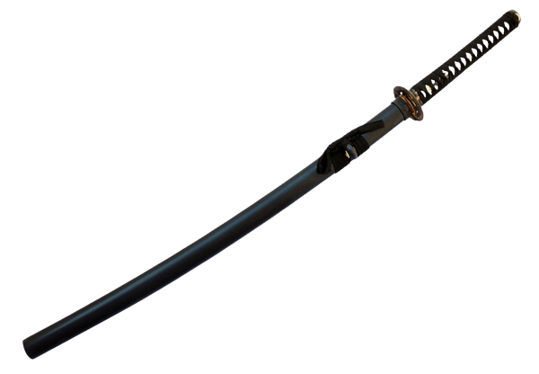 High Quality Sheathed Katana Blank Meme Template