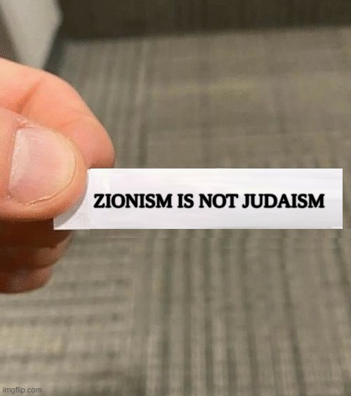Avoid Manipulation | ZIONISM IS NOT JUDAISM | image tagged in fortune message,zionism,bullshit,anti war,manipulation,liars | made w/ Imgflip meme maker