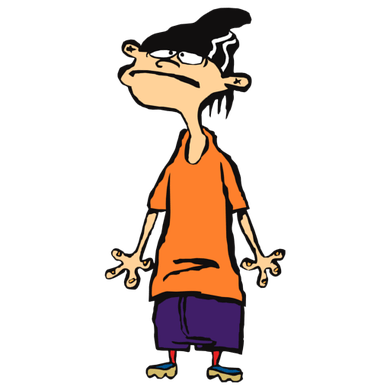 Edd / Double D Blank Meme Template