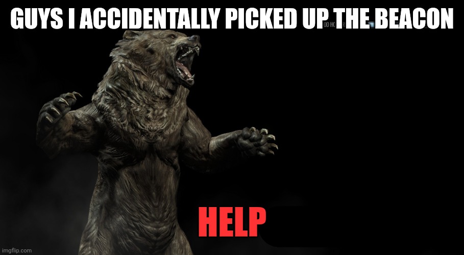Skyrim loading screen tip | GUYS I ACCIDENTALLY PICKED UP THE BEACON; HELP | image tagged in skyrim loading screen tip | made w/ Imgflip meme maker