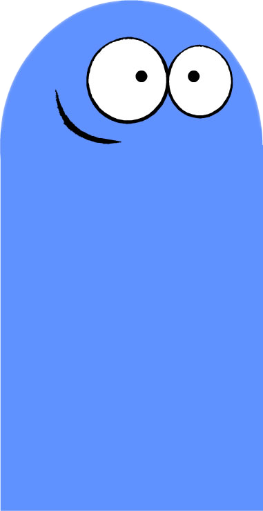 Bloo Blank Meme Template