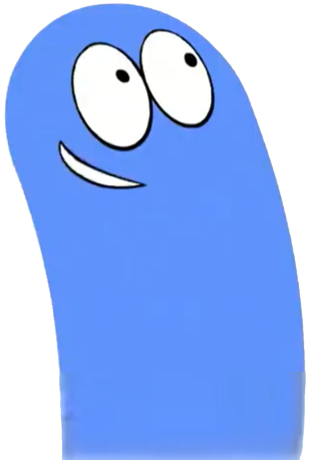 Bloo Blank Meme Template