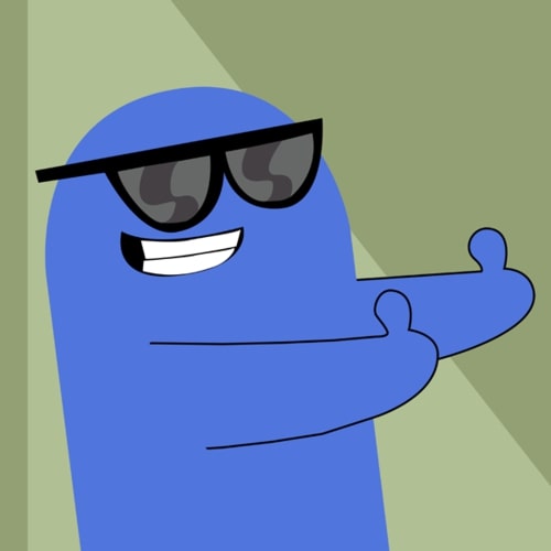 High Quality Bloo Blank Meme Template