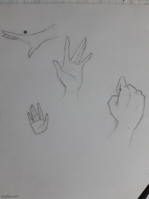 Hand training for the future (the one with the big dot is just one that I saw in google and improved it) | made w/ Imgflip meme maker