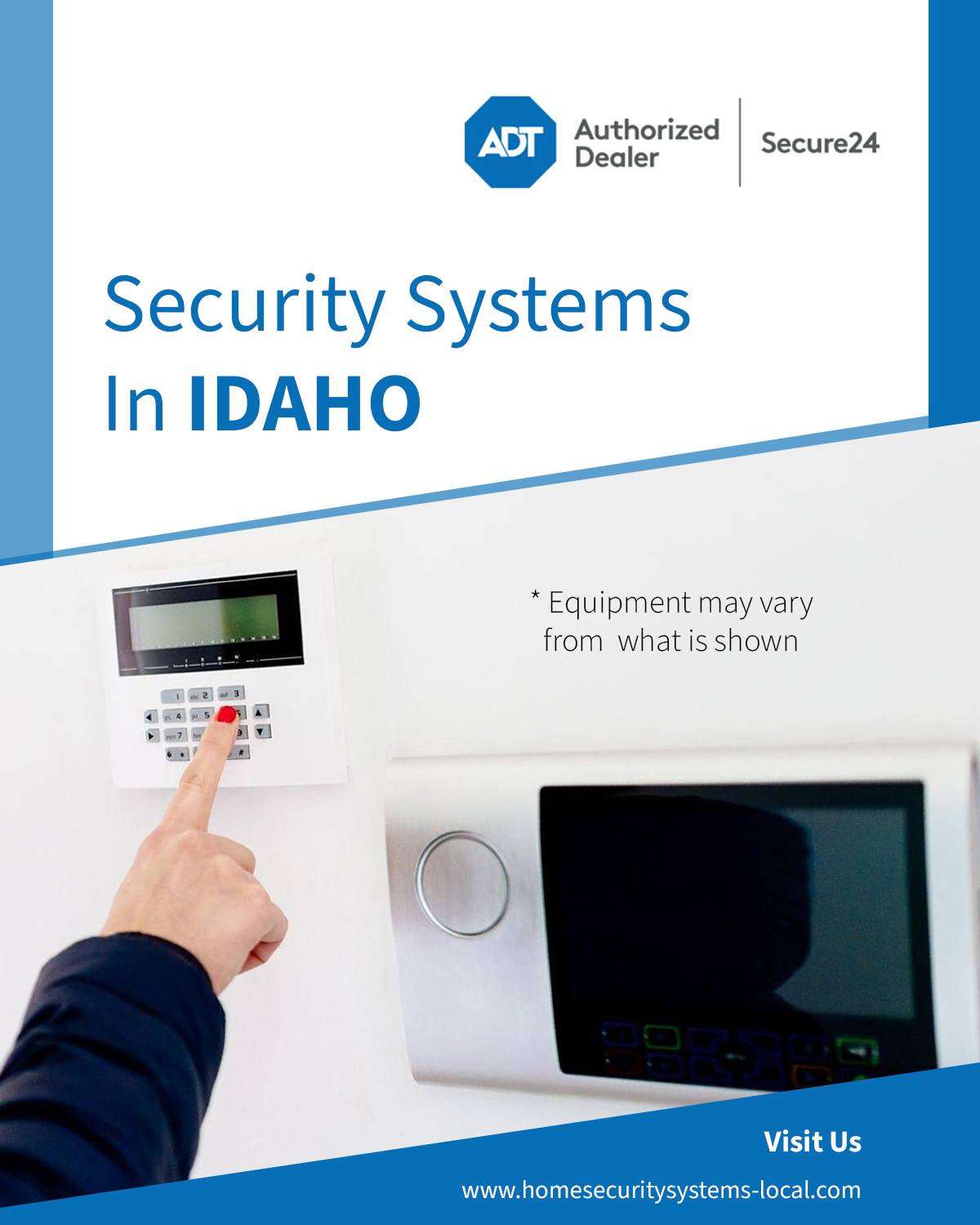 High Quality Affordable And Reliable Home Security Systems In Idaho Blank Meme Template