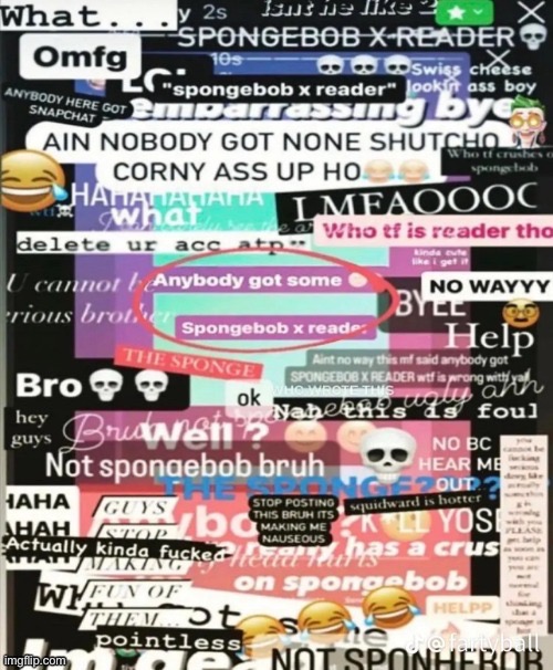 squidward is hotter | made w/ Imgflip meme maker