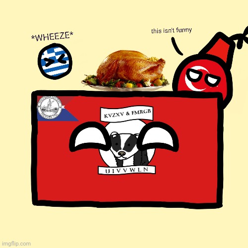 its november now | image tagged in countryballs,funny | made w/ Imgflip meme maker