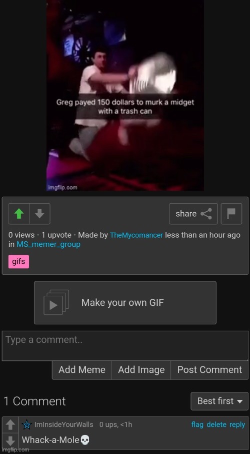 made w/ Imgflip meme maker