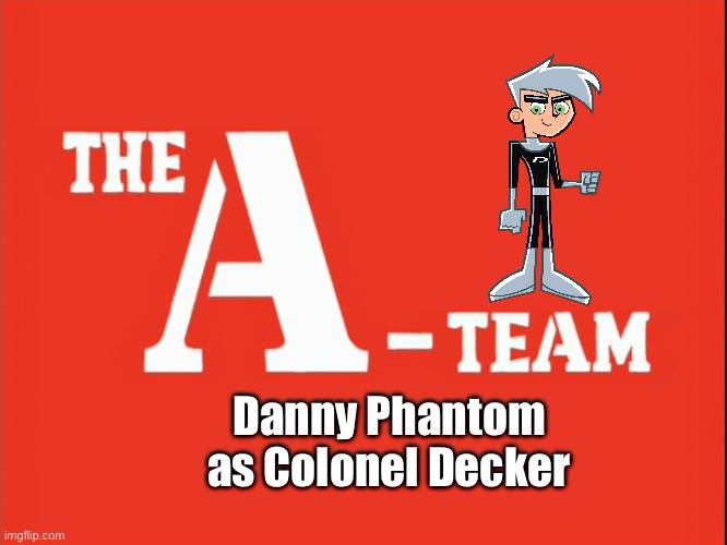 Danny Phantom as Colonel Decker | Danny Phantom as Colonel Decker | image tagged in the loud house,loud house,nickelodeon,animated,cartoon,tv series | made w/ Imgflip meme maker