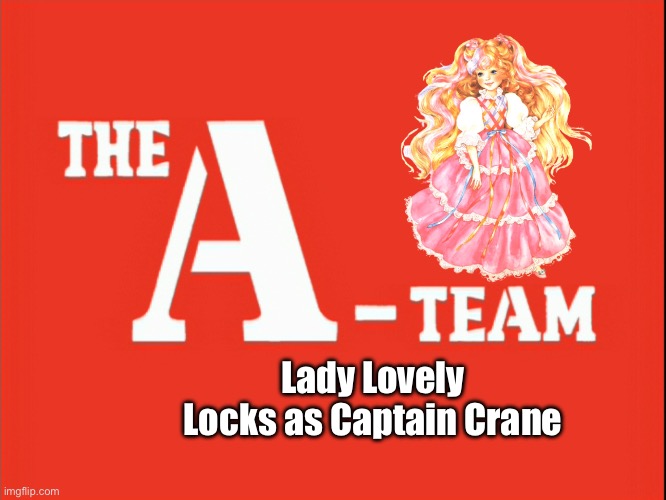 Lady Lovely Locks as Captain Crane | Lady Lovely Locks as Captain Crane | image tagged in the loud house,loud house,nickelodeon,animated,cartoon,tv series | made w/ Imgflip meme maker