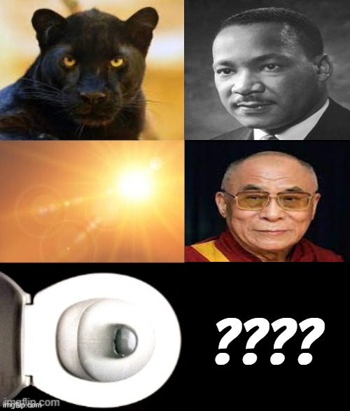 no racism | ???? | image tagged in no racism,racism,not racist,political meme,toilet | made w/ Imgflip meme maker