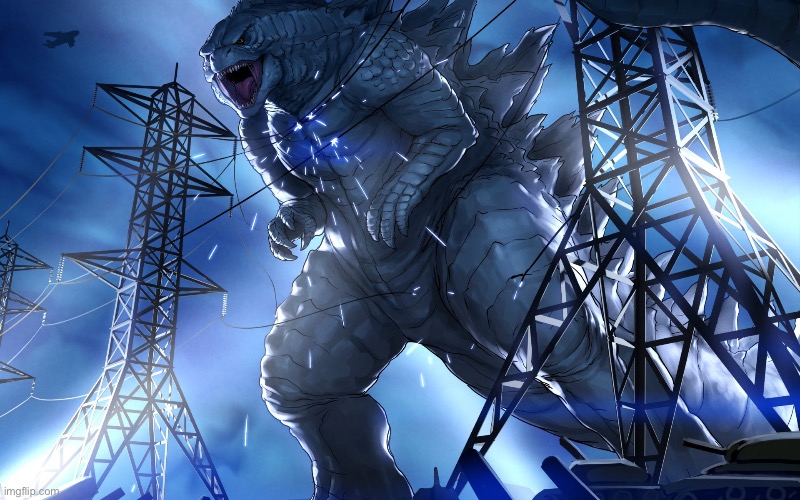 Dose this remind anyone of anything | image tagged in godzilla | made w/ Imgflip meme maker