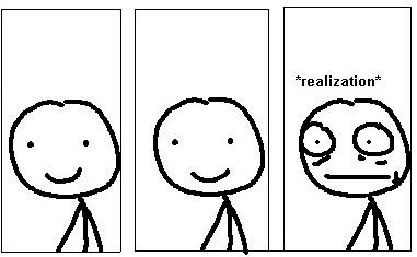 Realization Blank Meme Template