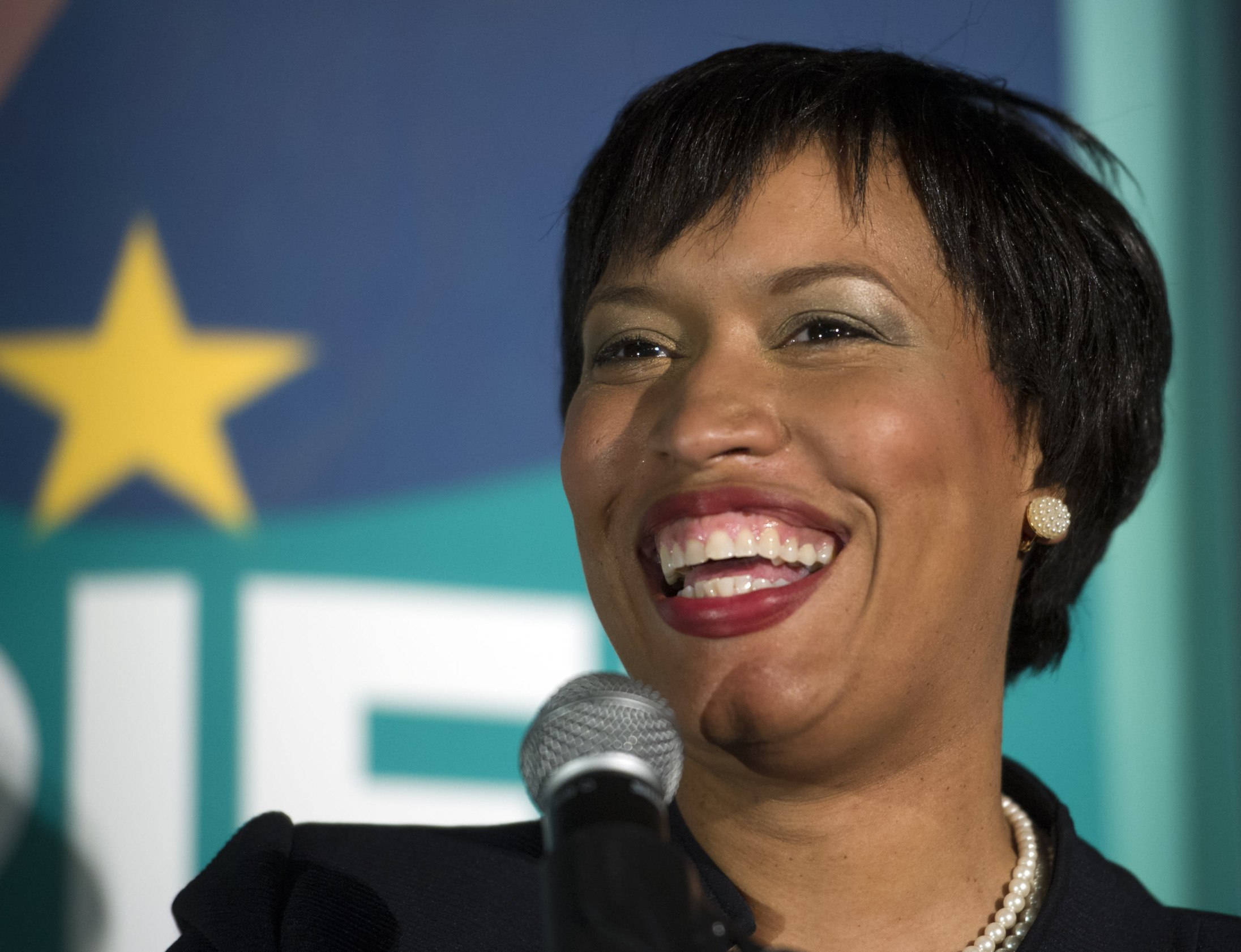 Muriel Bowser Blank Meme Template