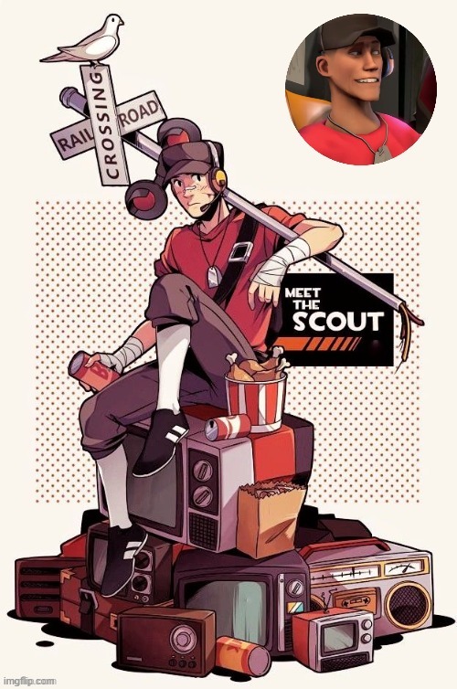 image tagged in scout announcement temp | made w/ Imgflip meme maker