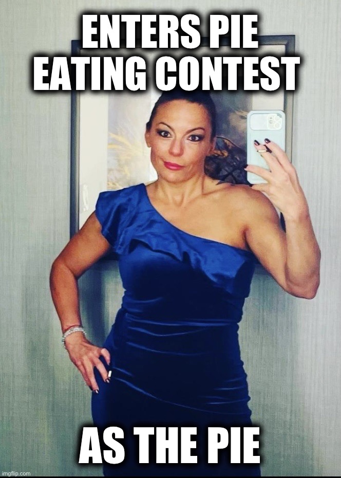 That’s not apple | ENTERS PIE EATING CONTEST; AS THE PIE | image tagged in thirst trap,american pie,task failed successfully,memes,selfie,yo mama so | made w/ Imgflip meme maker