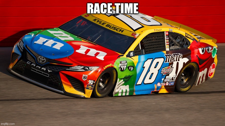 RACE TIME | made w/ Imgflip meme maker