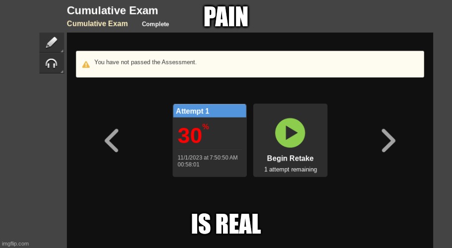 PAIN; IS REAL | made w/ Imgflip meme maker