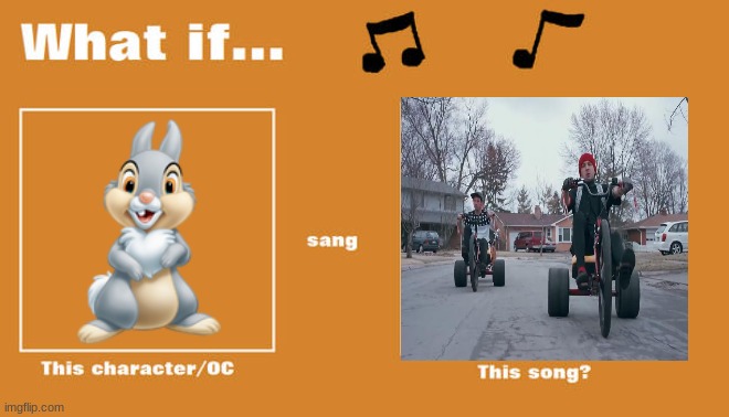 if thumper sung stressed out by 21 pilots | image tagged in what if this character - or oc sang this song,disney,2010s songs,twenty one pilots,bunnies | made w/ Imgflip meme maker