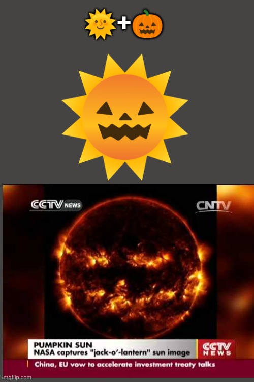 Tis real? | 🌞+🎃 | made w/ Imgflip meme maker