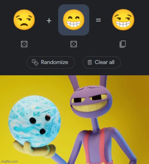 Found Jax | image tagged in the amazing digital circus jax holding a bowling ball | made w/ Imgflip meme maker