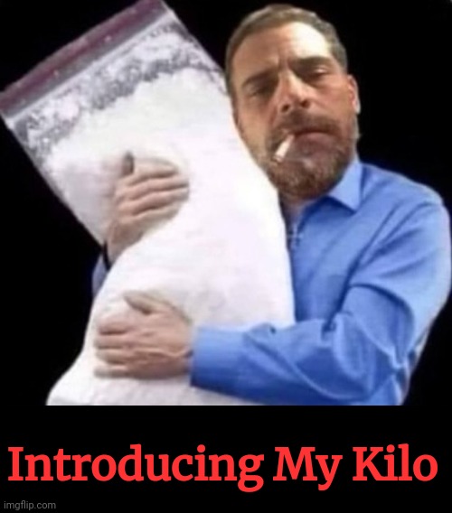 Introducing My Kilo | Introducing My Kilo | image tagged in introducing my kilo,hunter biden the smartest guy joe biden knows | made w/ Imgflip meme maker