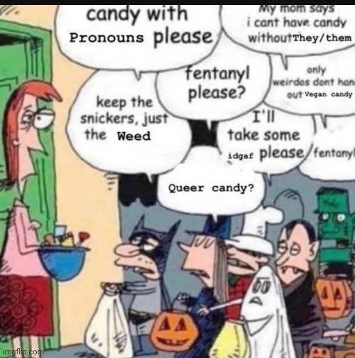 I love thoses weirdass anti woke memes they're so fucking goofy | made w/ Imgflip meme maker