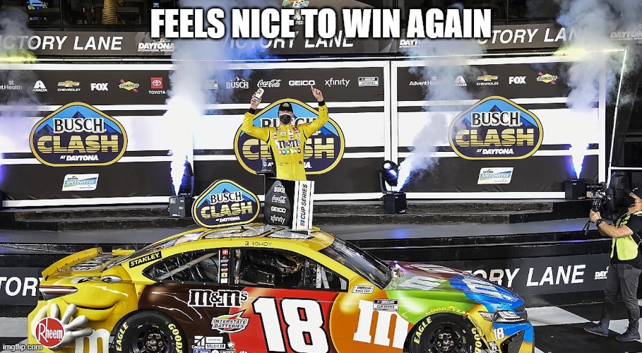 FEELS NICE TO WIN AGAIN | made w/ Imgflip meme maker