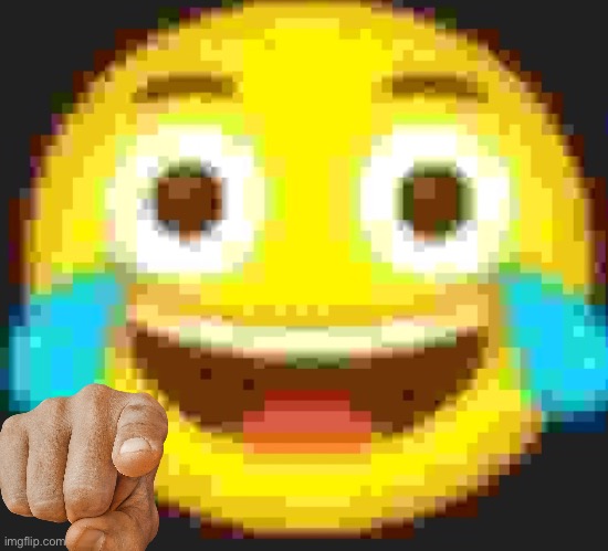 Cursed laughing google emoji | image tagged in cursed laughing google emoji | made w/ Imgflip meme maker