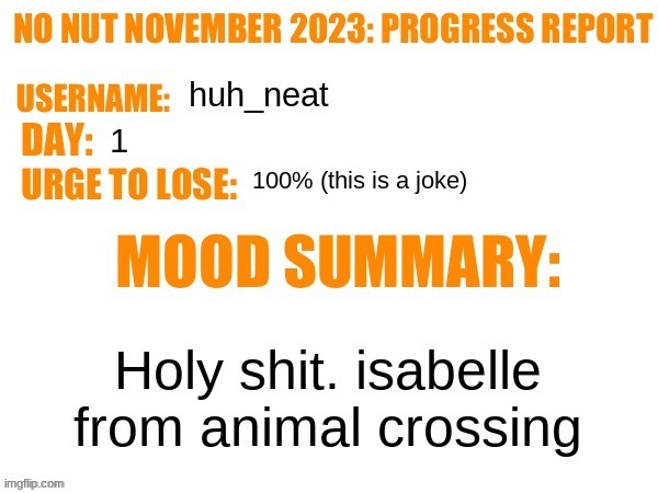 made w/ Imgflip meme maker