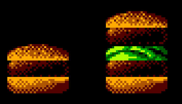 Burger food Blank Meme Template