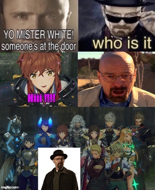 can we get an F in the chat for waltuh | made w/ Imgflip meme maker