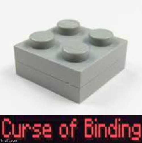 lol | image tagged in minecraft,lego,curse | made w/ Imgflip meme maker