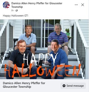 MAGA Mob of Gloucester Twp Blank Meme Template