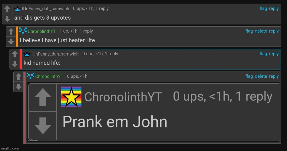 Prank em John | made w/ Imgflip meme maker