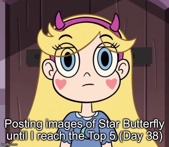 Day 38 | Posting images of Star Butterfly until I reach the Top 5 (Day 38) | image tagged in star butterfly | made w/ Imgflip meme maker