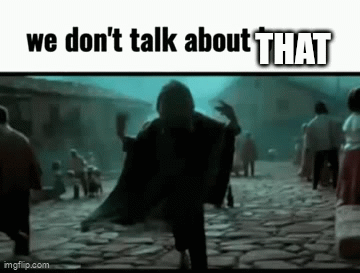 Encanto we don’t talk about Bruno gif - Imgflip