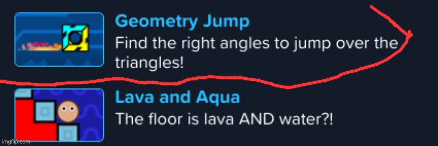 whats this gd knockoff i found on coolmathgames. | made w/ Imgflip meme maker