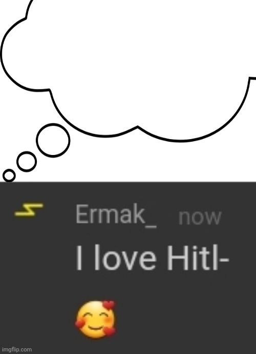 Ermak_ Speech bubble | image tagged in ermak_ speech bubble | made w/ Imgflip meme maker