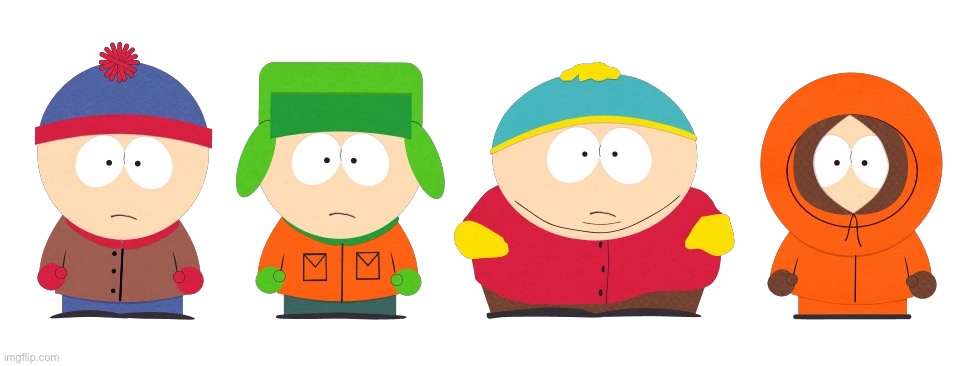 South Park Boys | image tagged in south park boys | made w/ Imgflip meme maker