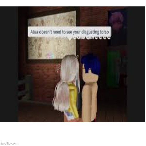 Found this on Google and spared it from the edits LOL (It's not what it looks like, Mom) | image tagged in danganronpa,roblox | made w/ Imgflip meme maker